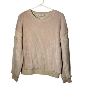 Lush Large Tan‎ Sweatshirt